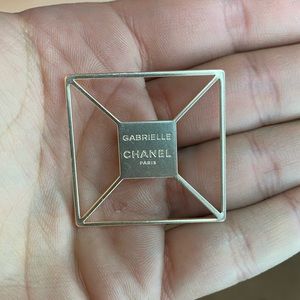 Chanel Gabrielle Fragrance Employee pin
